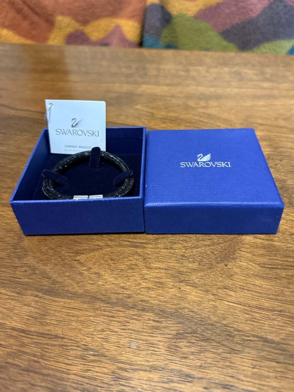Swarovski Stardust Bracelet - Black